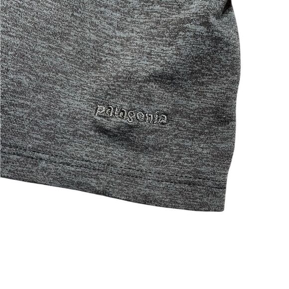 PATAGONIA Seabrook Running Tank top Gray Size Medium - Picture 5 of 5